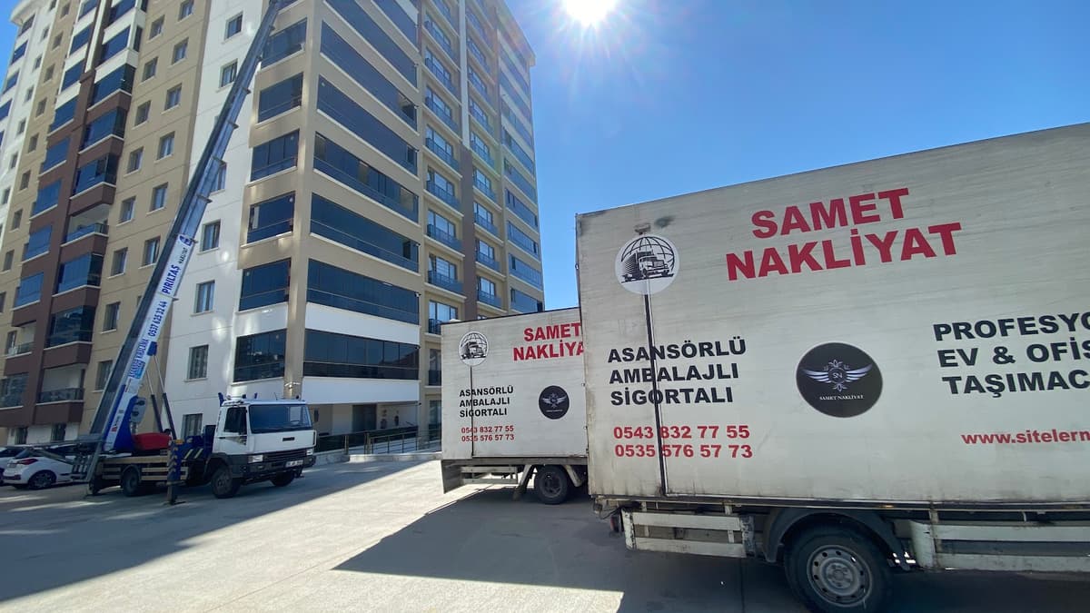 Samet Nakliyat görseli 1