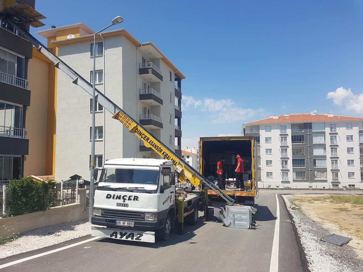 Dinçer Evden Eve Nakliyat polatlı 5445739984 görseli 1