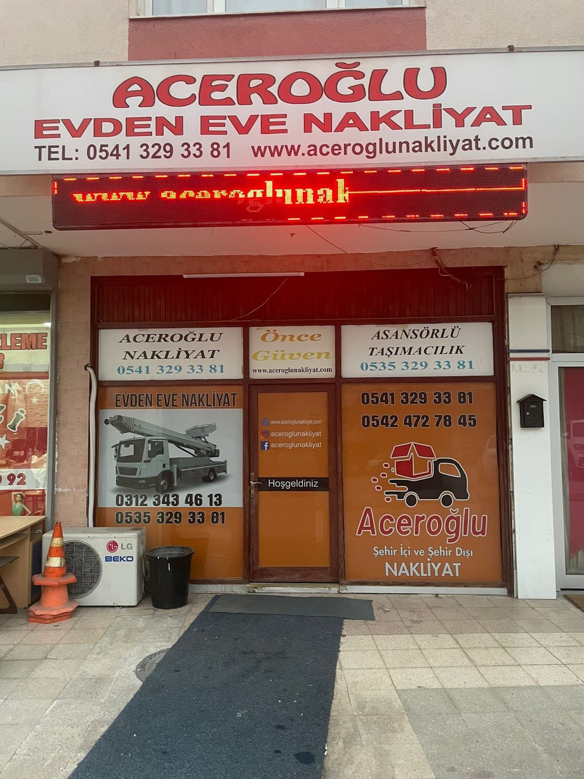 Aceroğlu Nakliyat görseli 1