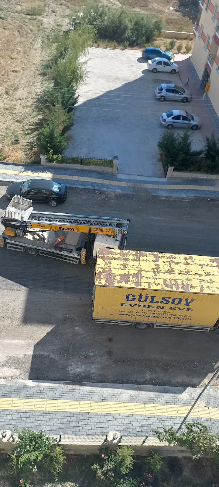 Gülsoy evden eve asansörlü taşımacılık görseli 1