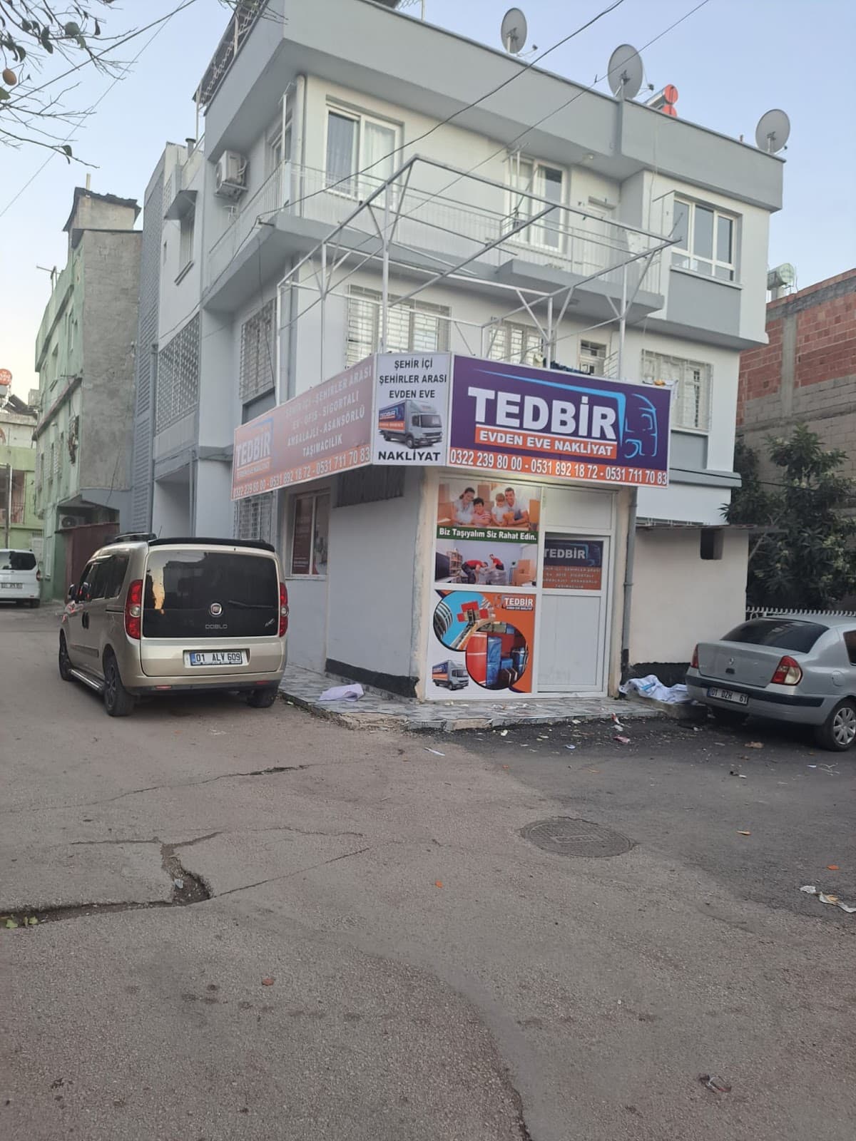 Tedbir Evden Eve Nakliyat - Adana Şehir İçi Şehirler Arası Taşımacılık görseli 1