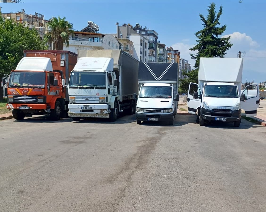 Döşemealtı Evden Eve Asansörlü Nakliye görseli 1