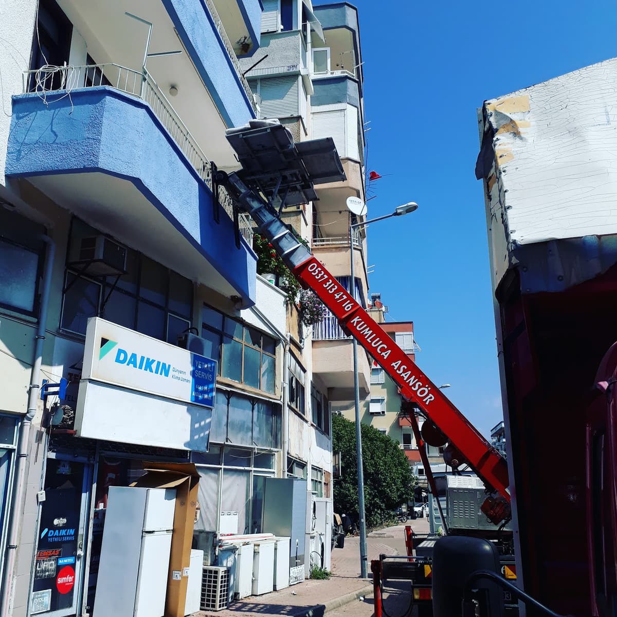 Kumluca Asansör evden eve taşıma nakliyat görseli 3