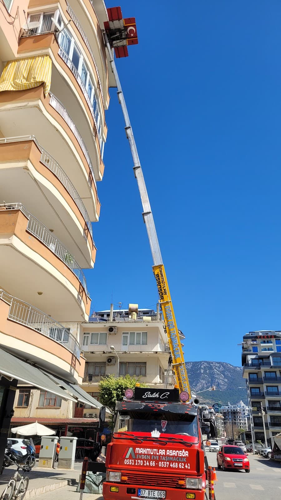 ALANYA MAHMUTLAR ASANSÖR VİNÇ & NAKLİYAT görseli 2