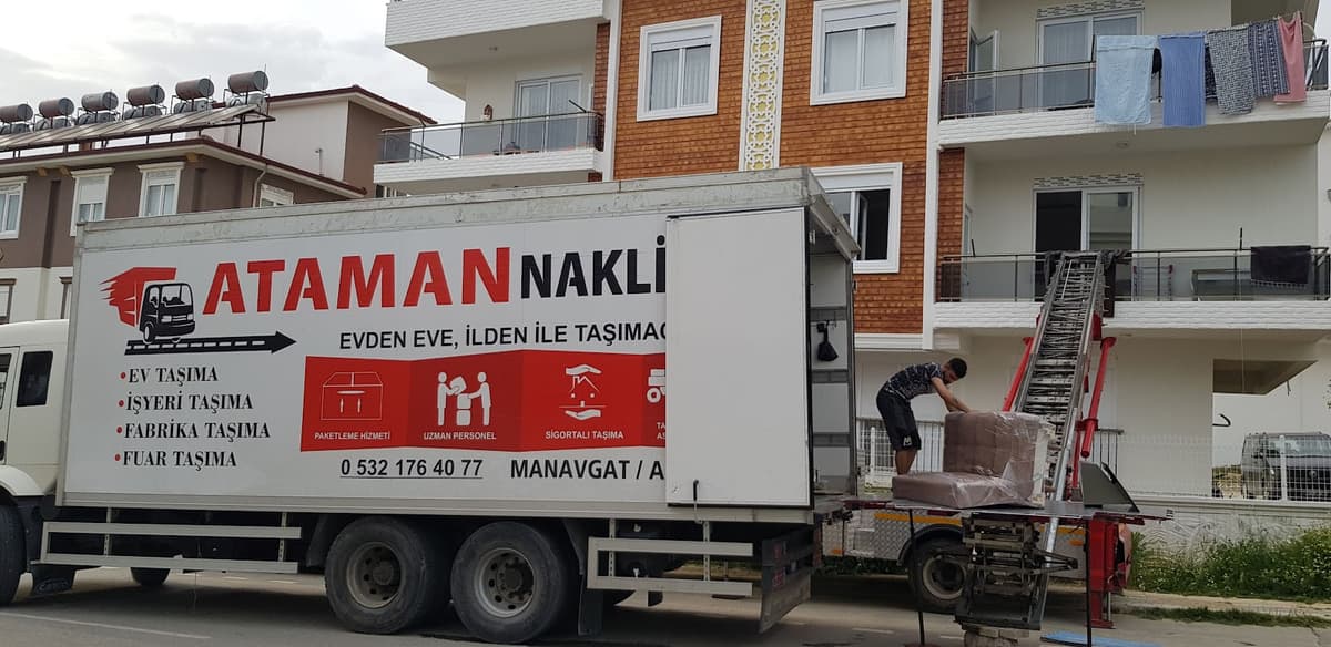 Ataman Nakliyat Manavgat Evden Eve Taşımacılık 2018 görseli 2