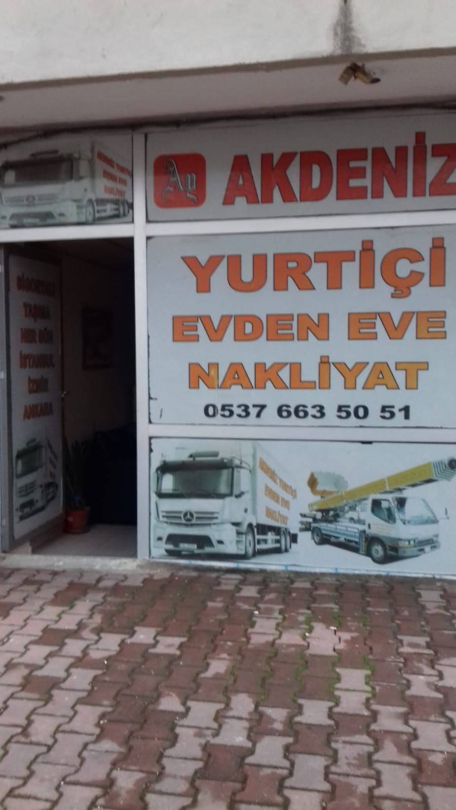 Akdeniz Yurtiçi Evden Eve Nakliyat görseli 1