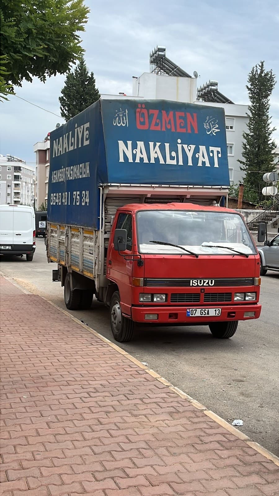 Antalya Özmen Asansörlü Evden Eve Nakliyat görseli 1