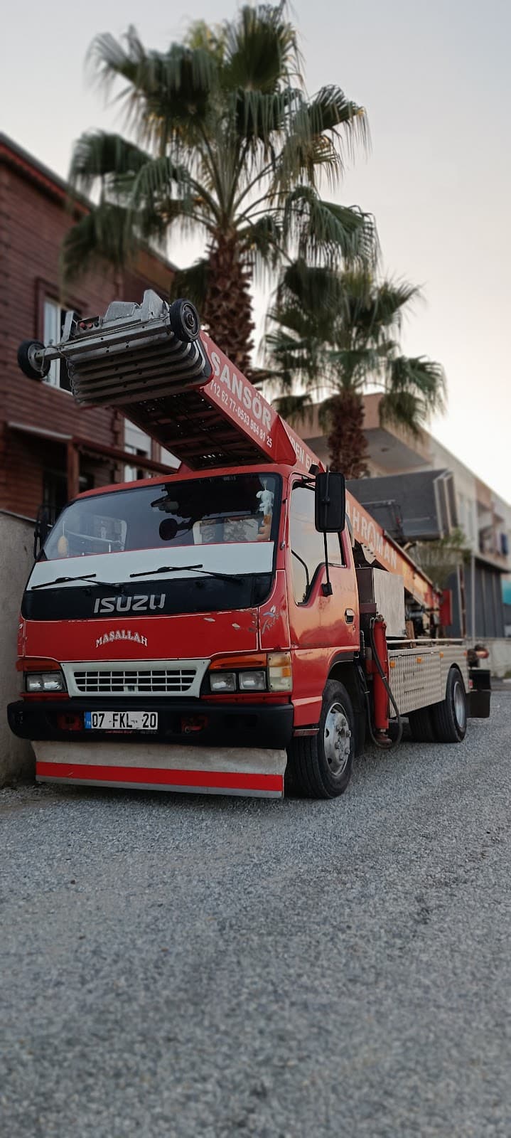 ÖZ MANAVGAT NAKLİYAT ASANSÖRLÜ TAŞIMACILIK görseli 1
