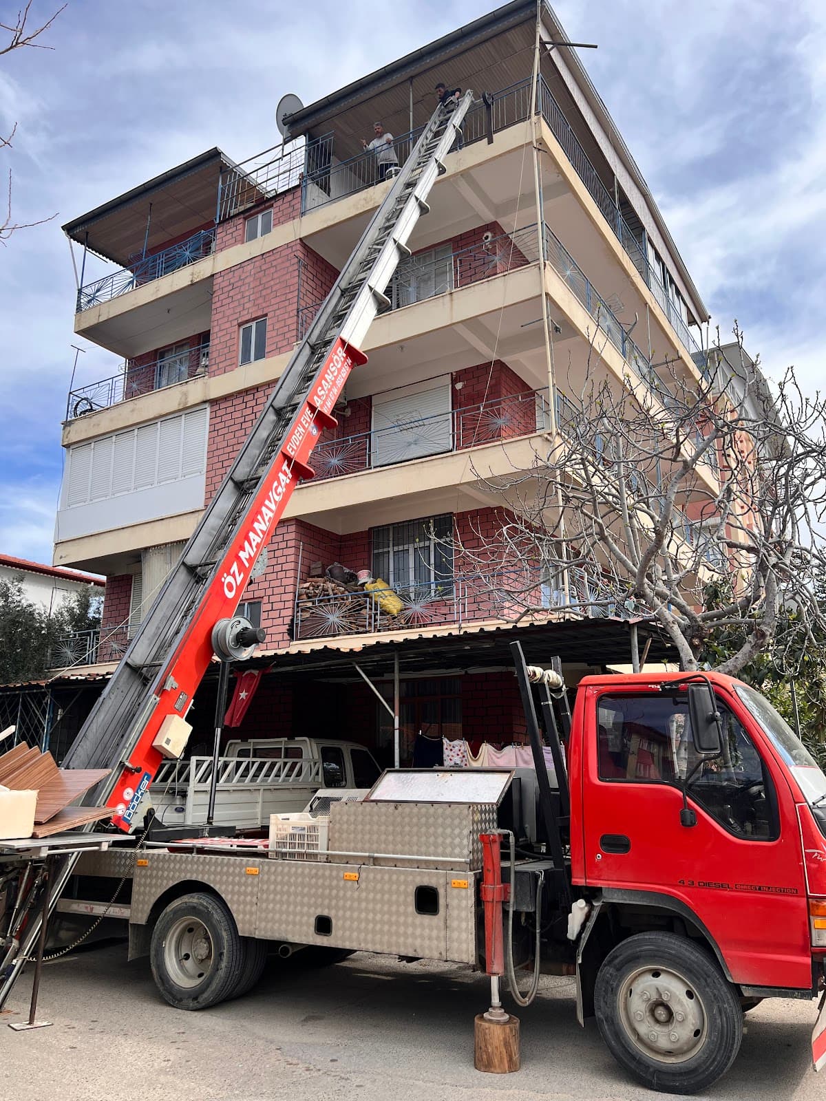 ÖZ MANAVGAT NAKLİYAT ASANSÖRLÜ TAŞIMACILIK görseli 2