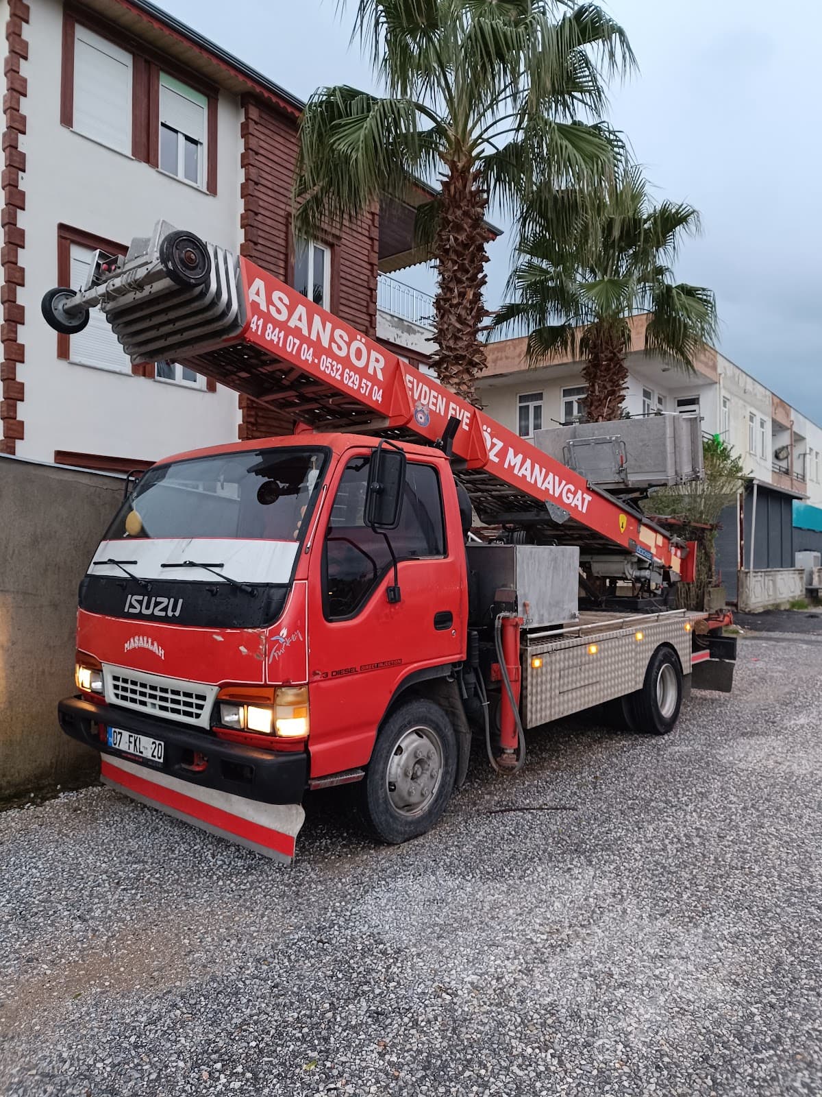 ÖZ MANAVGAT NAKLİYAT ASANSÖRLÜ TAŞIMACILIK görseli 3
