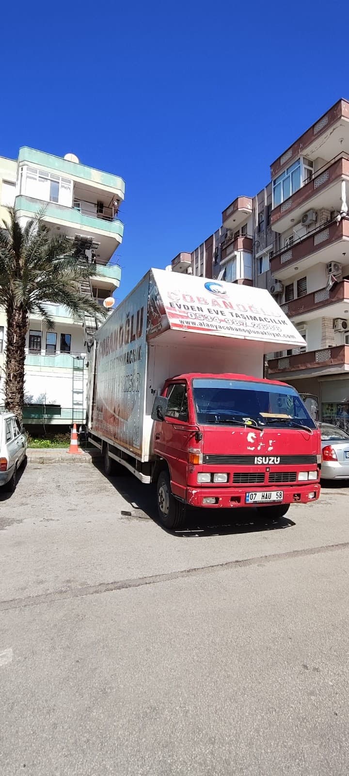 Alanya Vinç Asansör - Çobanoğlu Taşımacılık görseli 1