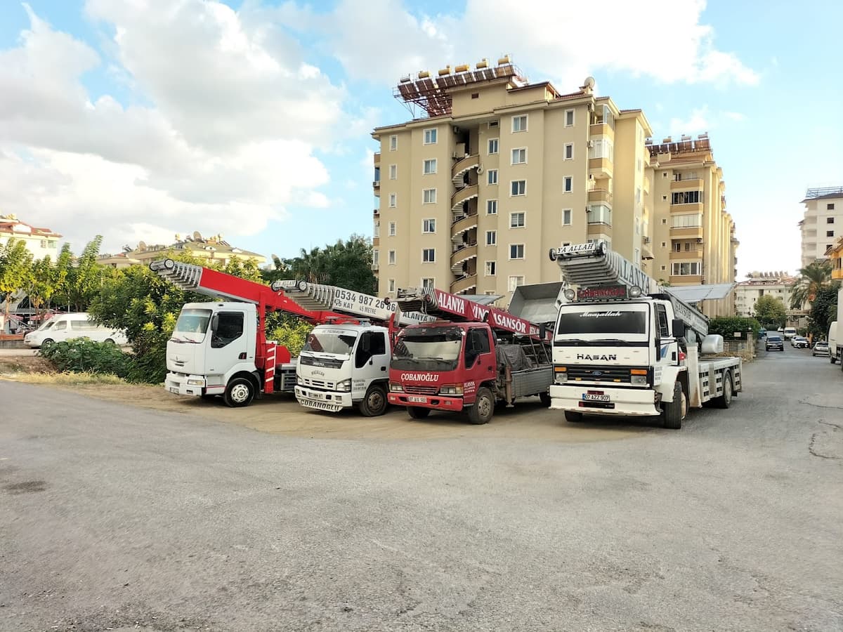 Alanya Vinç Asansör - Çobanoğlu Taşımacılık görseli 2