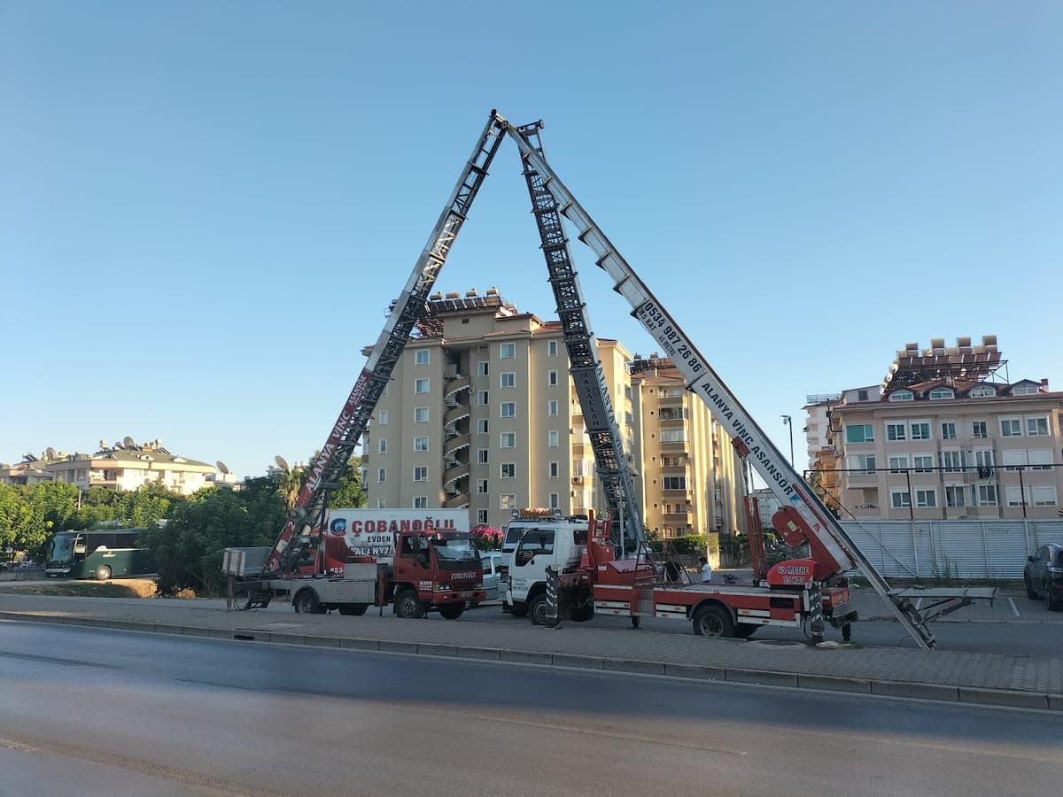 Alanya Vinç Asansör - Çobanoğlu Taşımacılık görseli 3