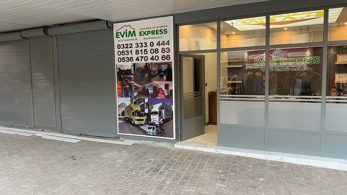 Adana Evden Eve Nakliyat - Evim Express görseli 1