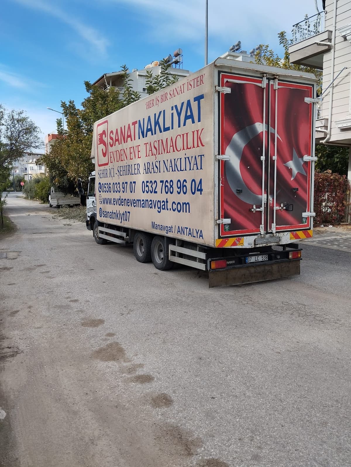 Sanat Nakliyat görseli 1