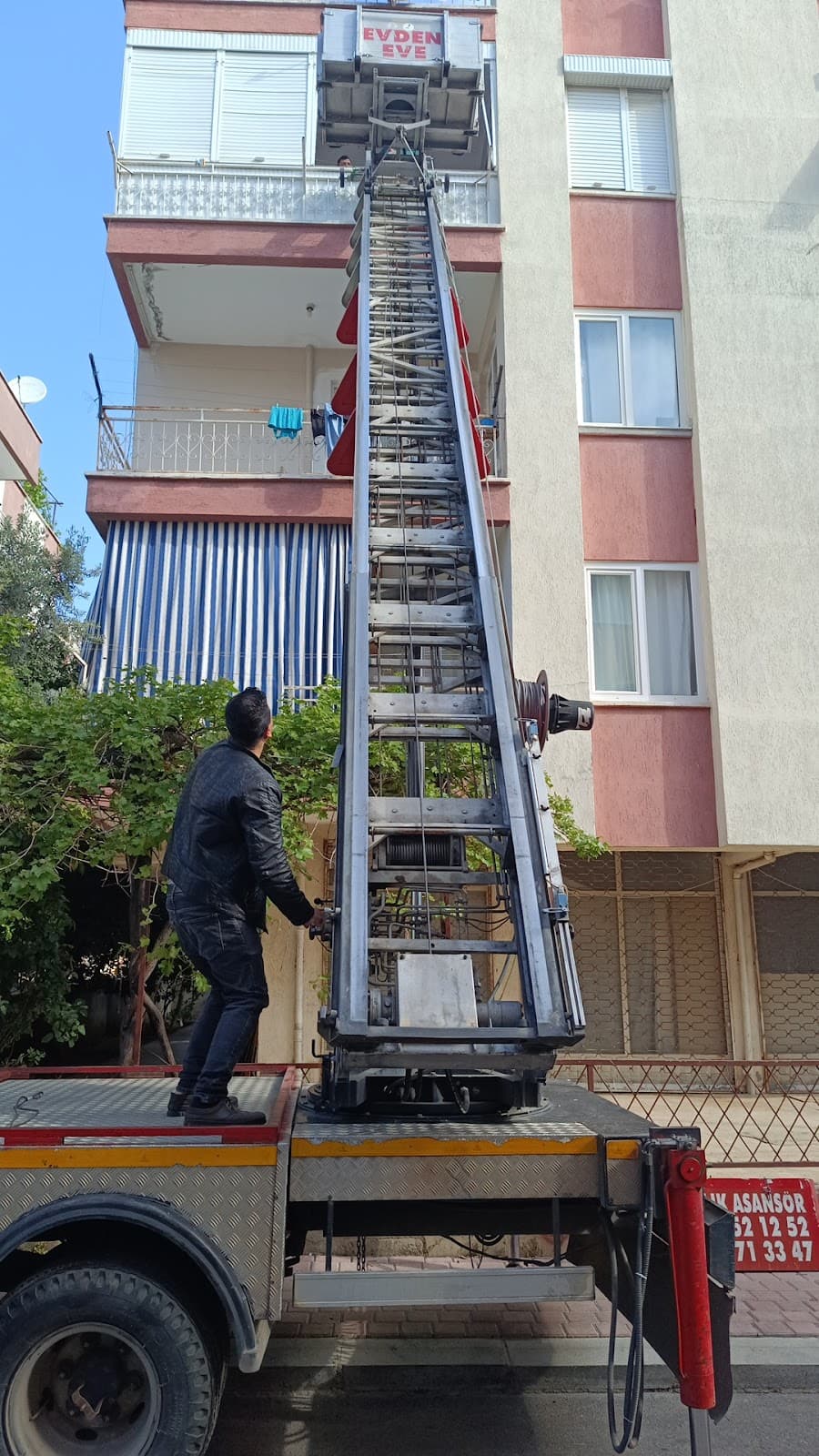 ANTALYA 07 RÜZGAR NAKLİYAT EVDEN EVE ASANSÖRLÜ TAŞIMACILIK görseli 3