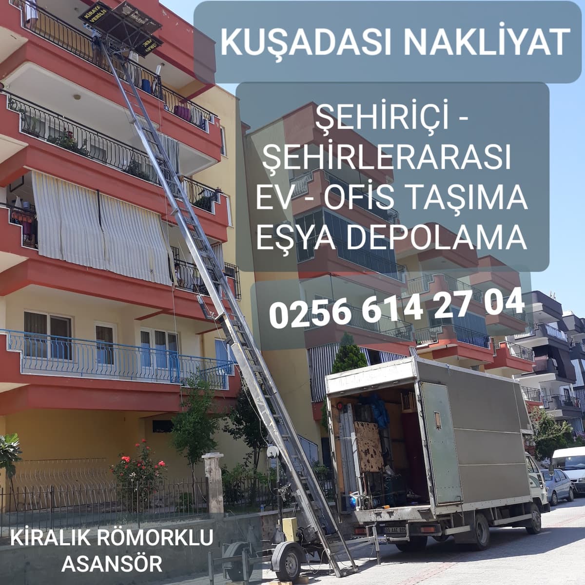 KUŞADASI EVDEN EVE NAKLİYAT görseli 2