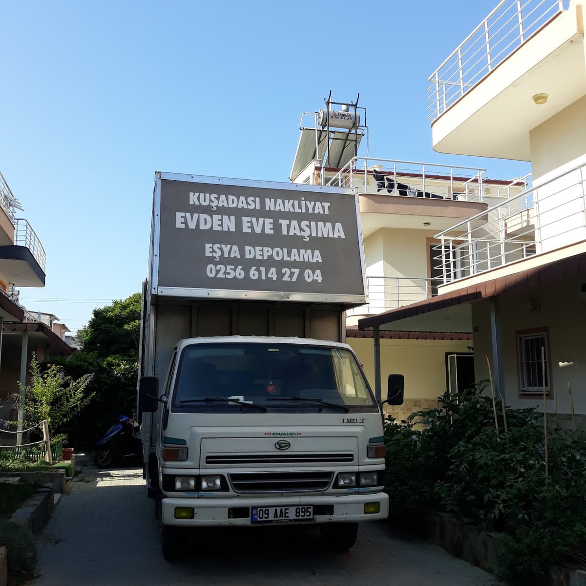 KUŞADASI EVDEN EVE NAKLİYAT görseli 3