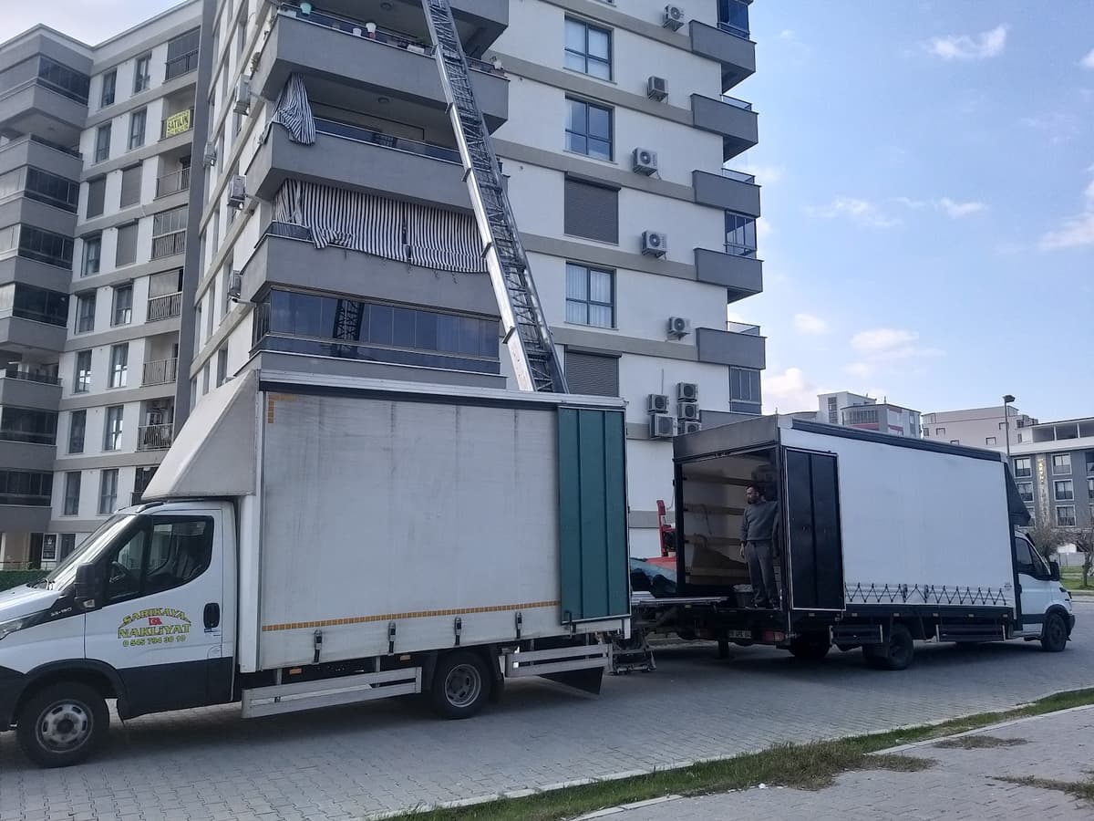 Nazilli SARIKAYA evden eve NAKLİYAT görseli 2