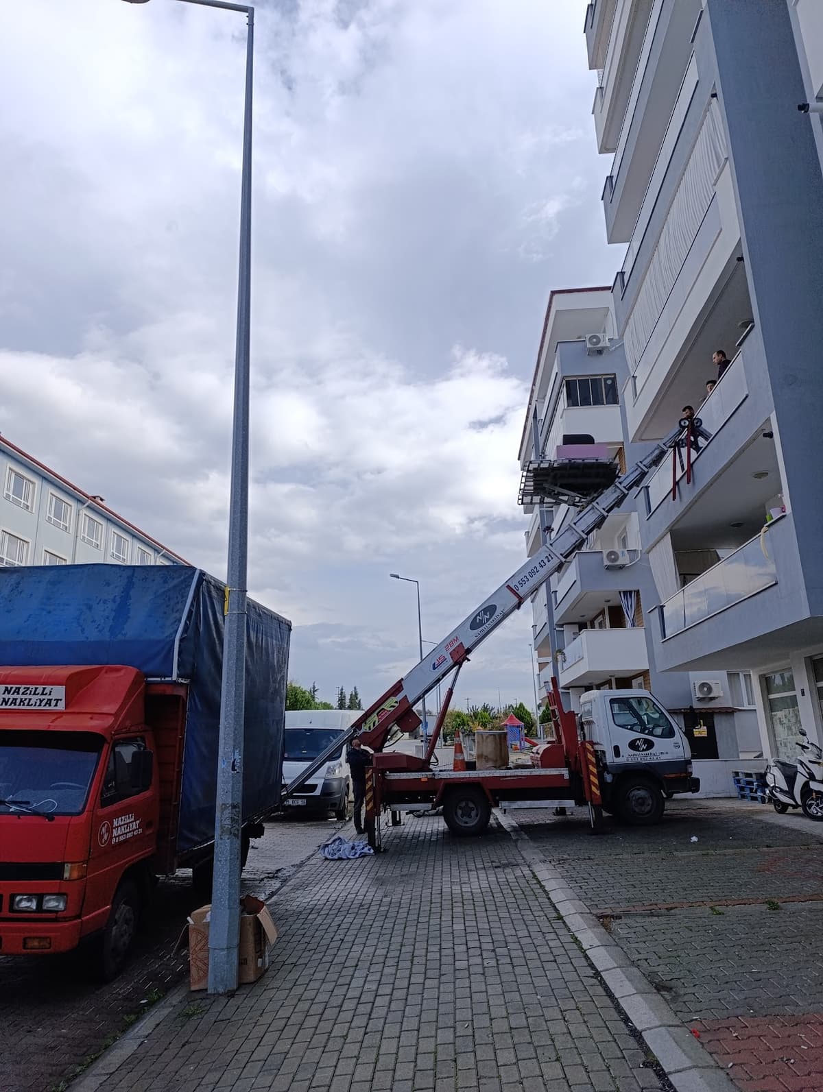 Nazilli Nakliyat Evden Eve Asansörlü Taşımacılık görseli 3