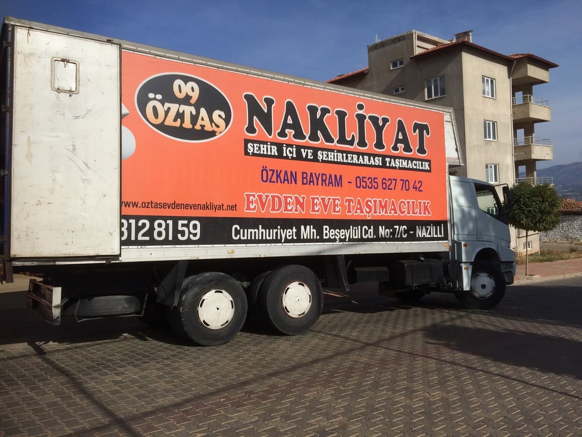 Nazilli Evden Eve Nakliyat | 09Öztaş Nakliyat | Nazilli Evden Eve Taşımacılık görseli 1