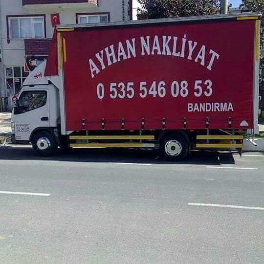 AYHAN NAKLİYAT BANDIRMA EVDEN EVE TAŞIMA görseli 1