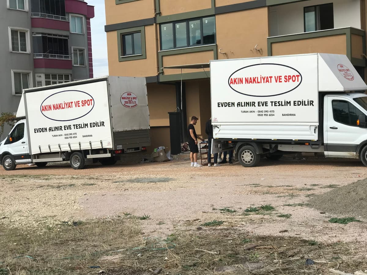 AKIN NAKLİYAT görseli 1