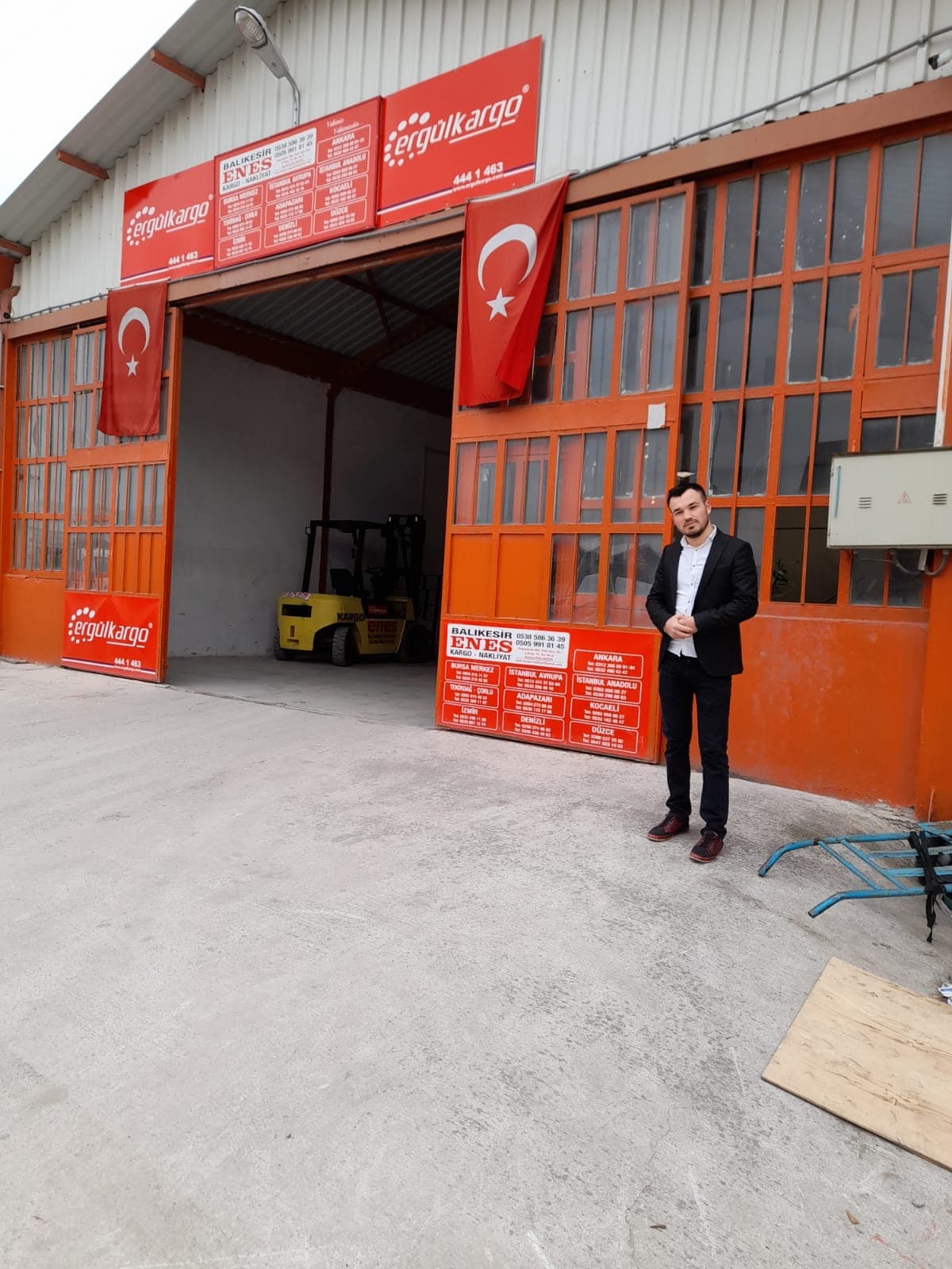 ENES KARGO NAKLİYAT görseli 1