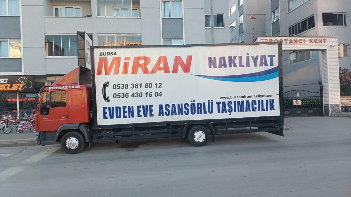Miran Evden Eve Nakliyat - Bursa görseli 2