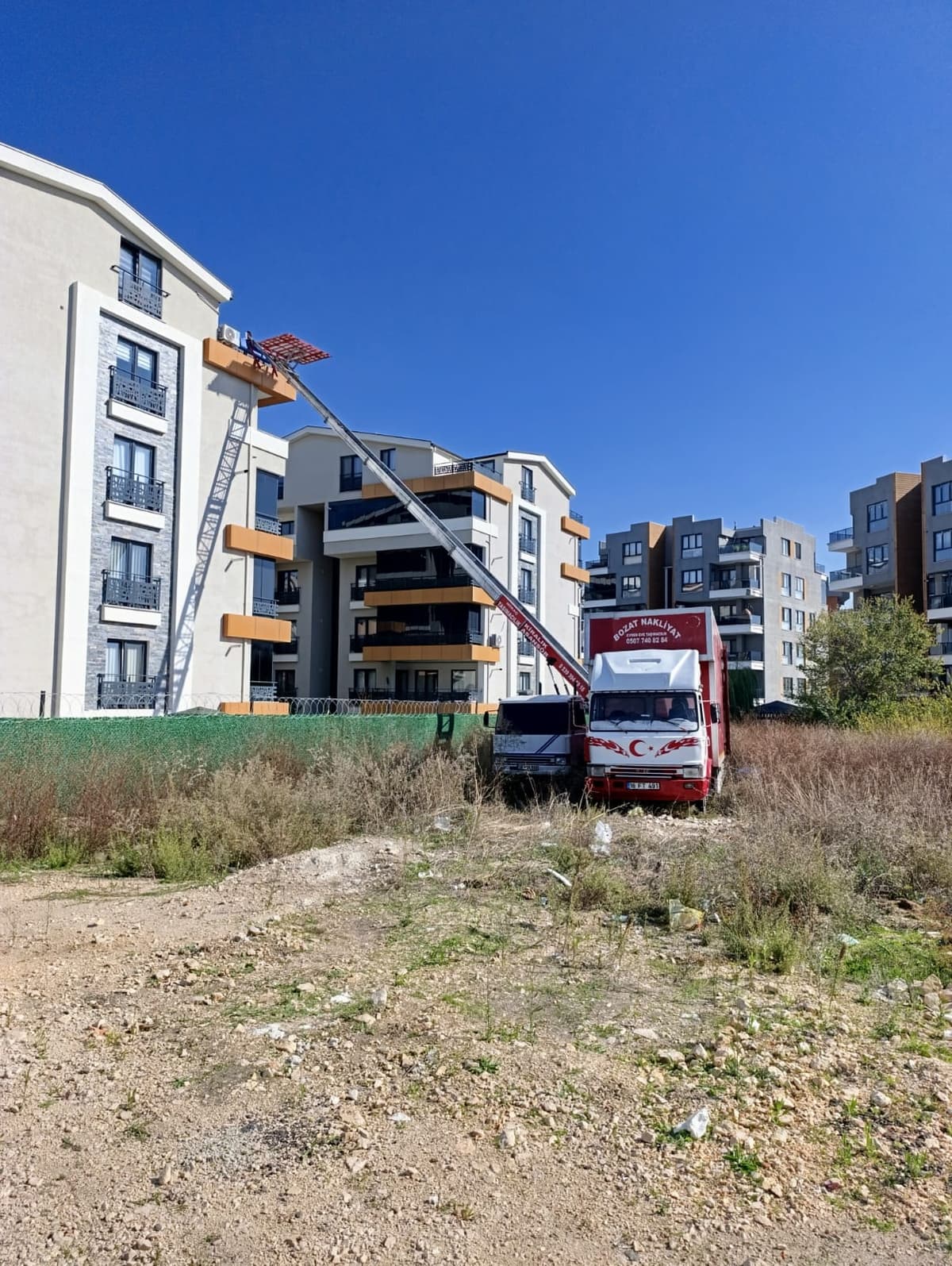 BOZAT NAKLİYAT EVDEN EVE TAŞIMACILIK görseli 2