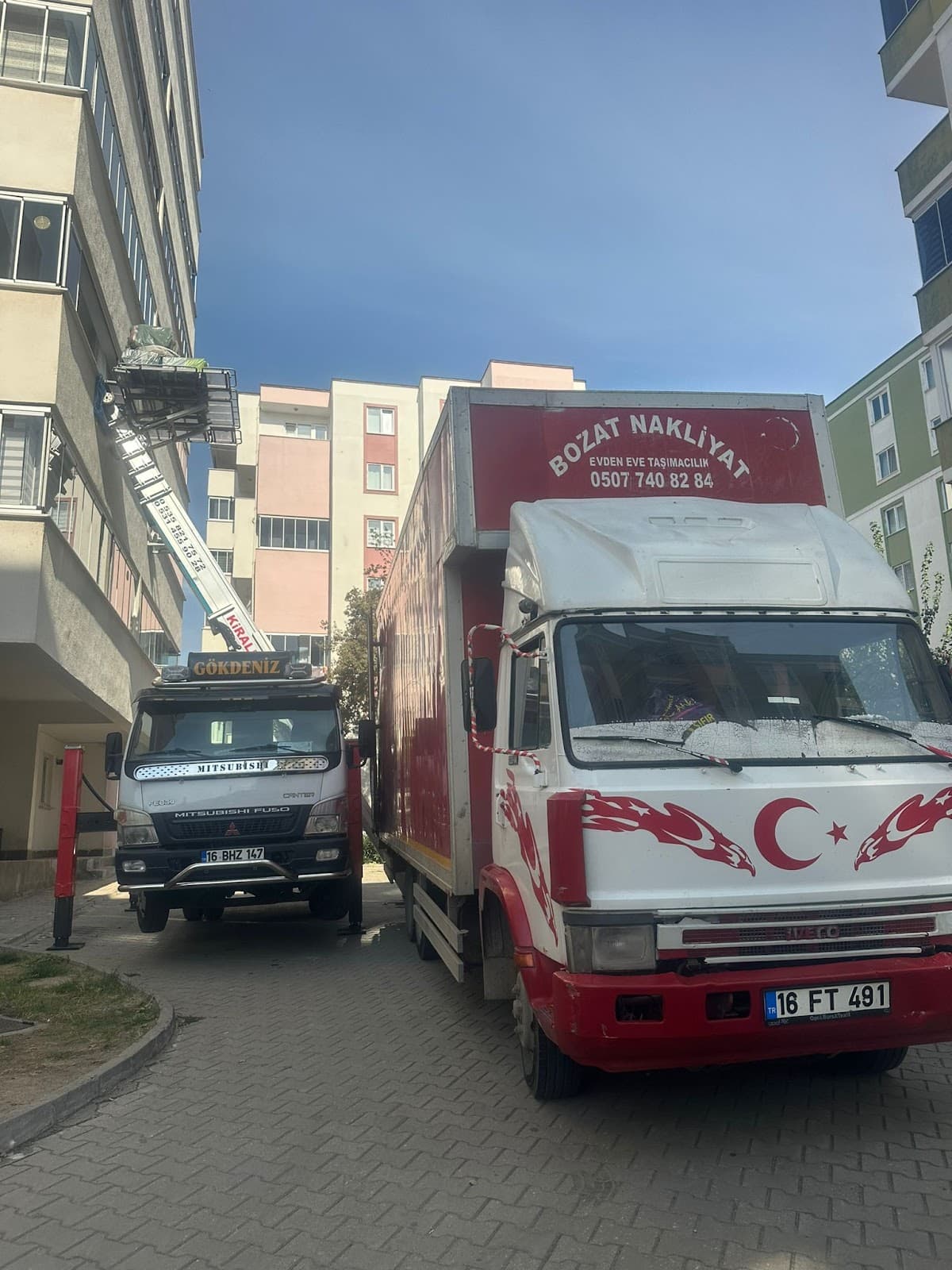 BOZAT NAKLİYAT EVDEN EVE TAŞIMACILIK görseli 3
