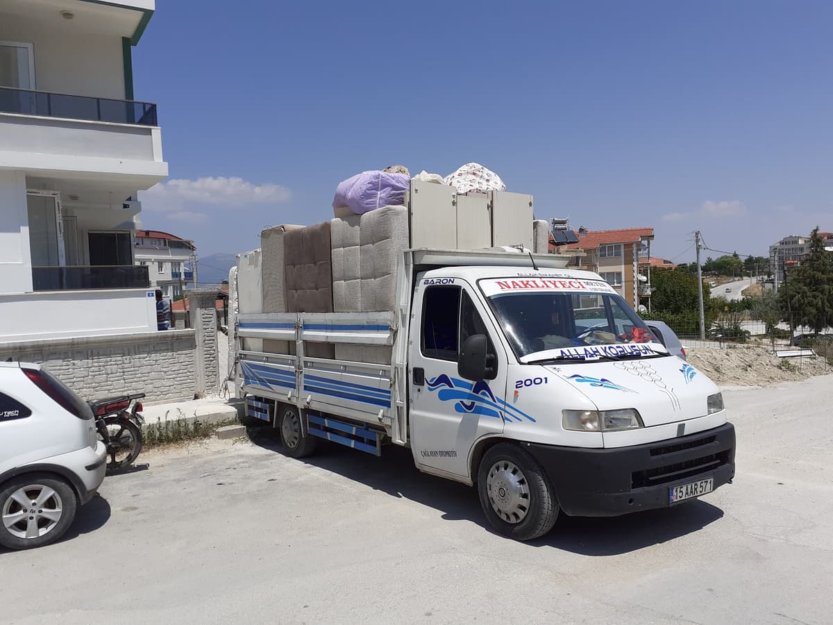 BURDUR NAKLİYECİLER EVDEN EVE AMBAR HAMBAL görseli 2