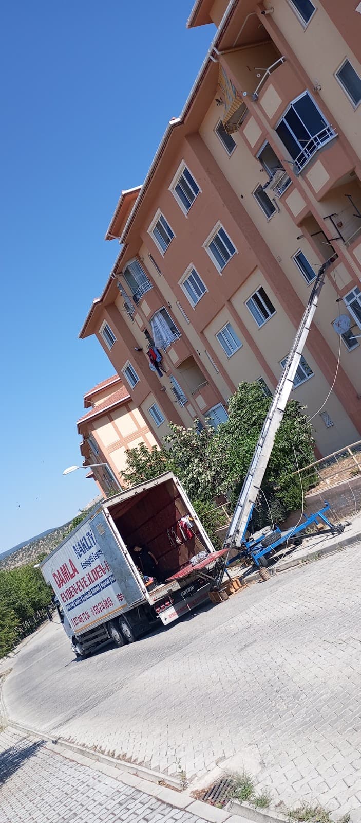 DAMLA NAKLİYAT görseli 2