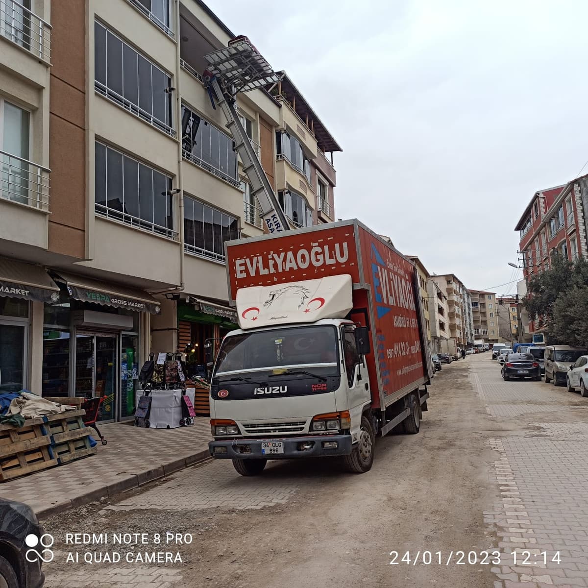 Karacabey Evliyaoğlu Nakliyat Asansör Kiralama görseli 2