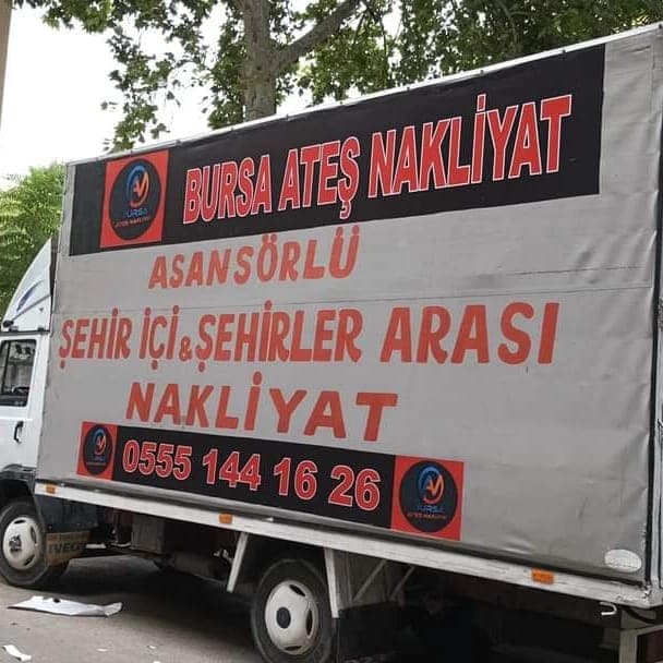 Bursa Evden Eve Nakliyat - Asansörlü ve Şehirlerarası Nakliyat görseli 1