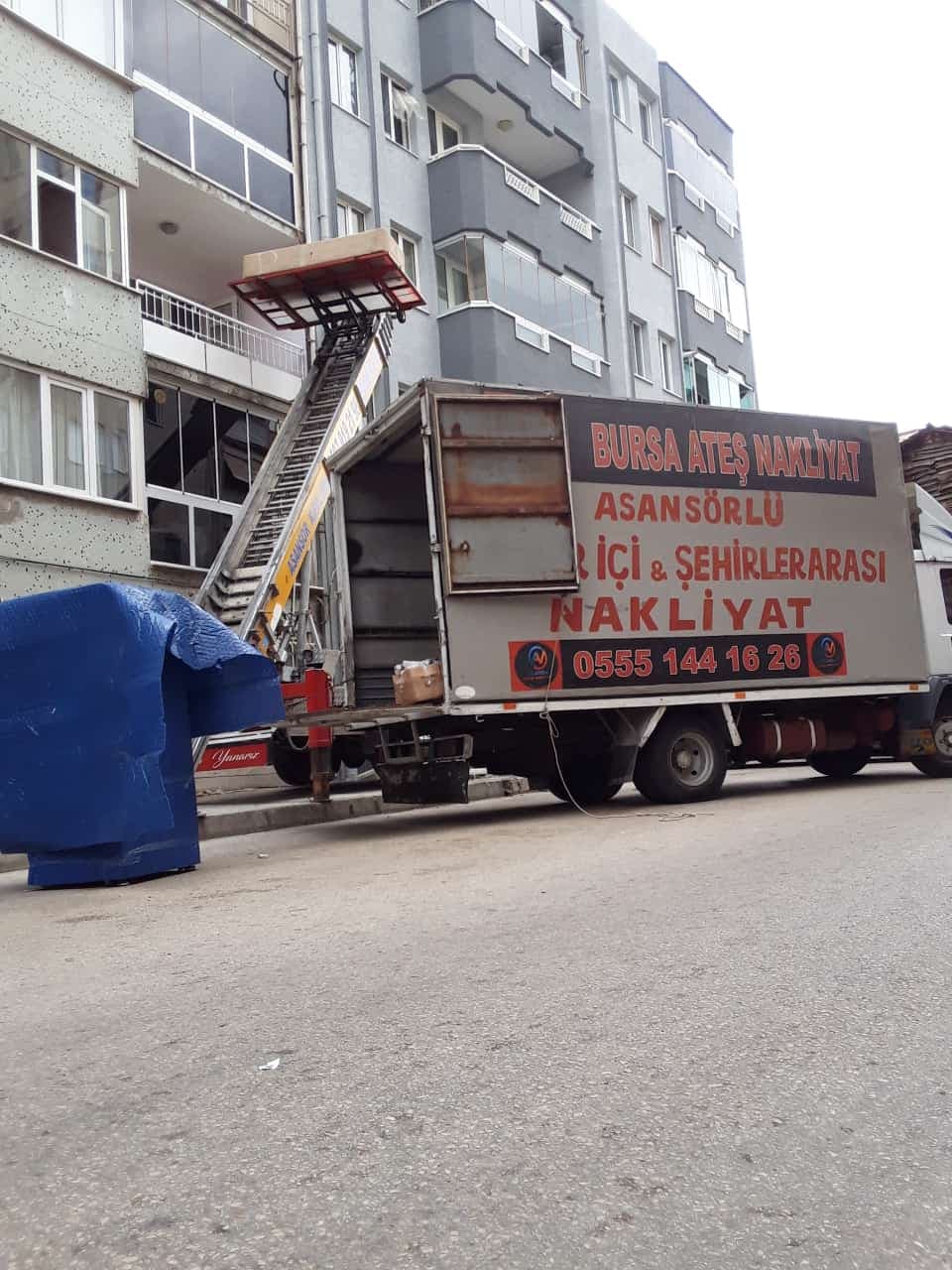 Bursa Evden Eve Nakliyat - Asansörlü ve Şehirlerarası Nakliyat görseli 3