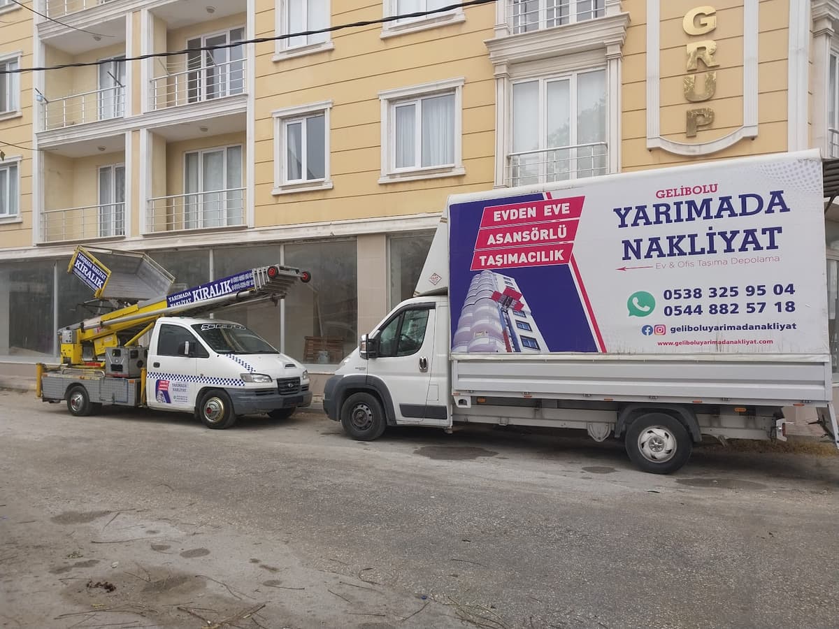 Gelibolu Yarımada Nakliyat görseli 1