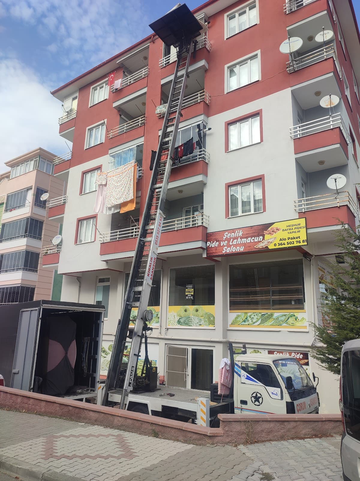 Çorum asansörlü taşımacılık görseli 2
