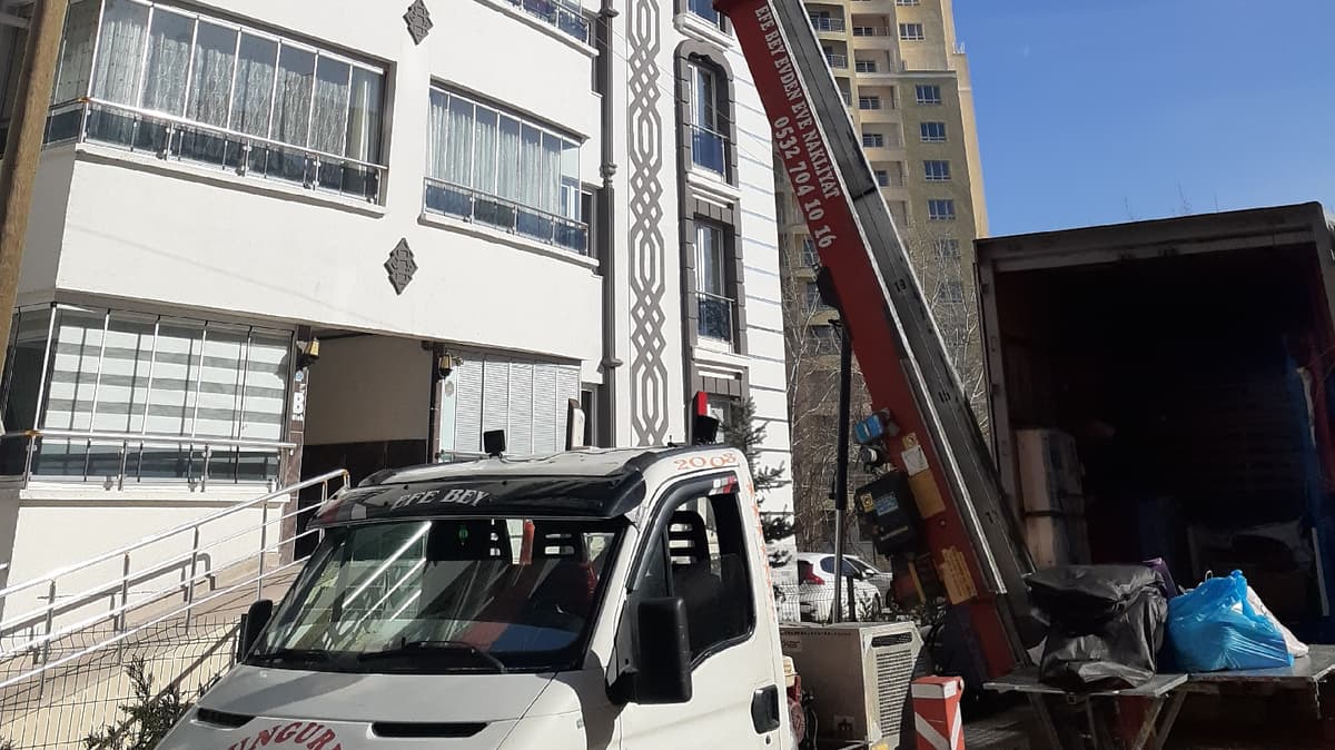 SUNGURLU Efebey ASANSÖRLÜ Nak VİNÇ kiralama konteyner Satışı05327041016 görseli 1