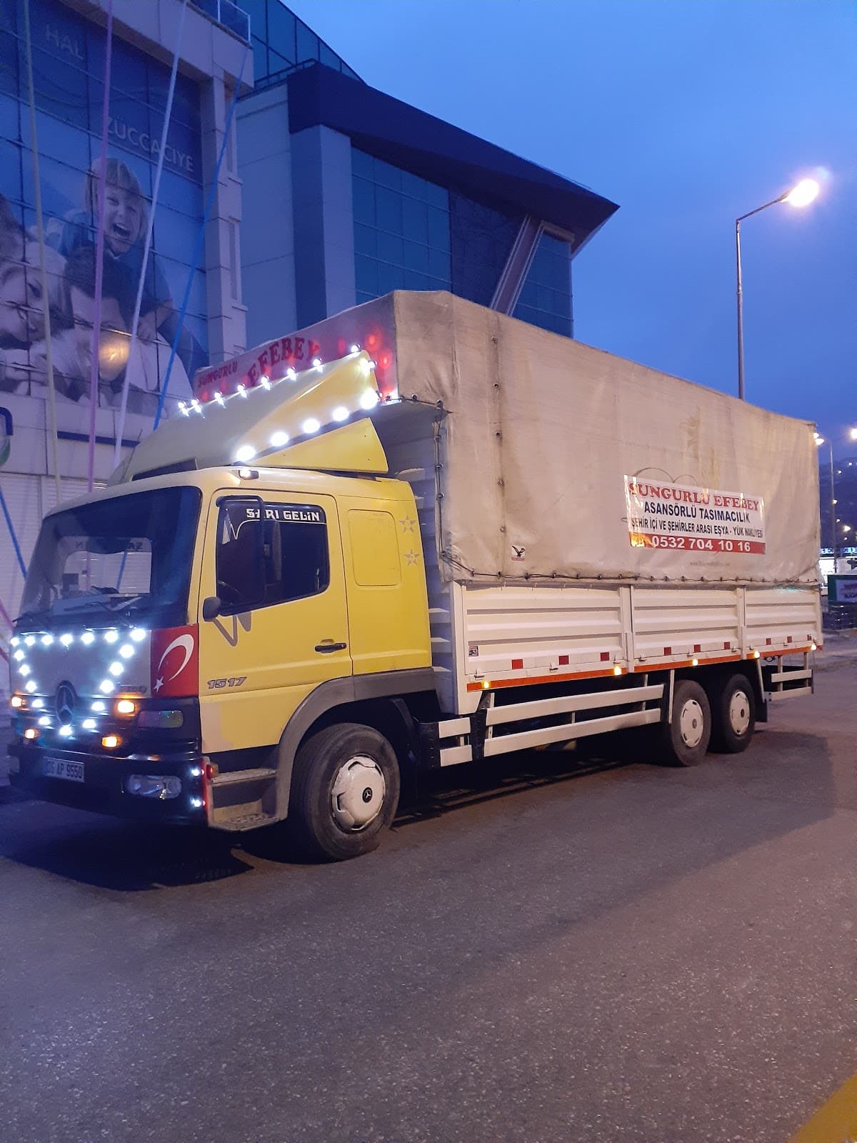 SUNGURLU Efebey ASANSÖRLÜ Nak VİNÇ kiralama konteyner Satışı05327041016 görseli 3