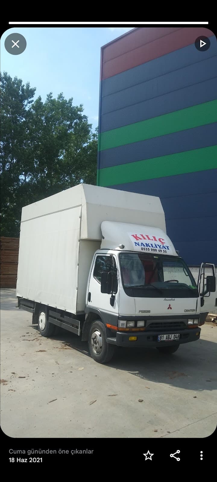 NAKLİYECİ DÜZCE KILIÇ NAKLİYAT görseli 2