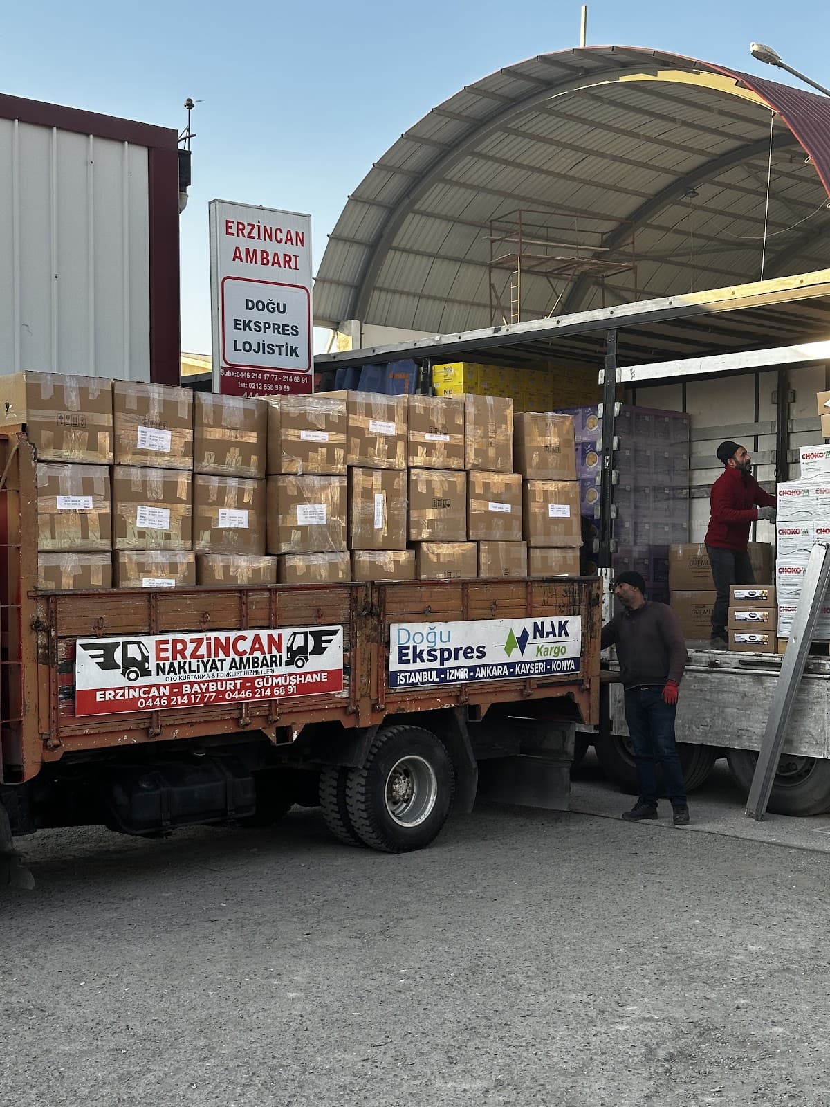 Erzincan Nakliyat Ambarı-Doğu Ekspres görseli 2