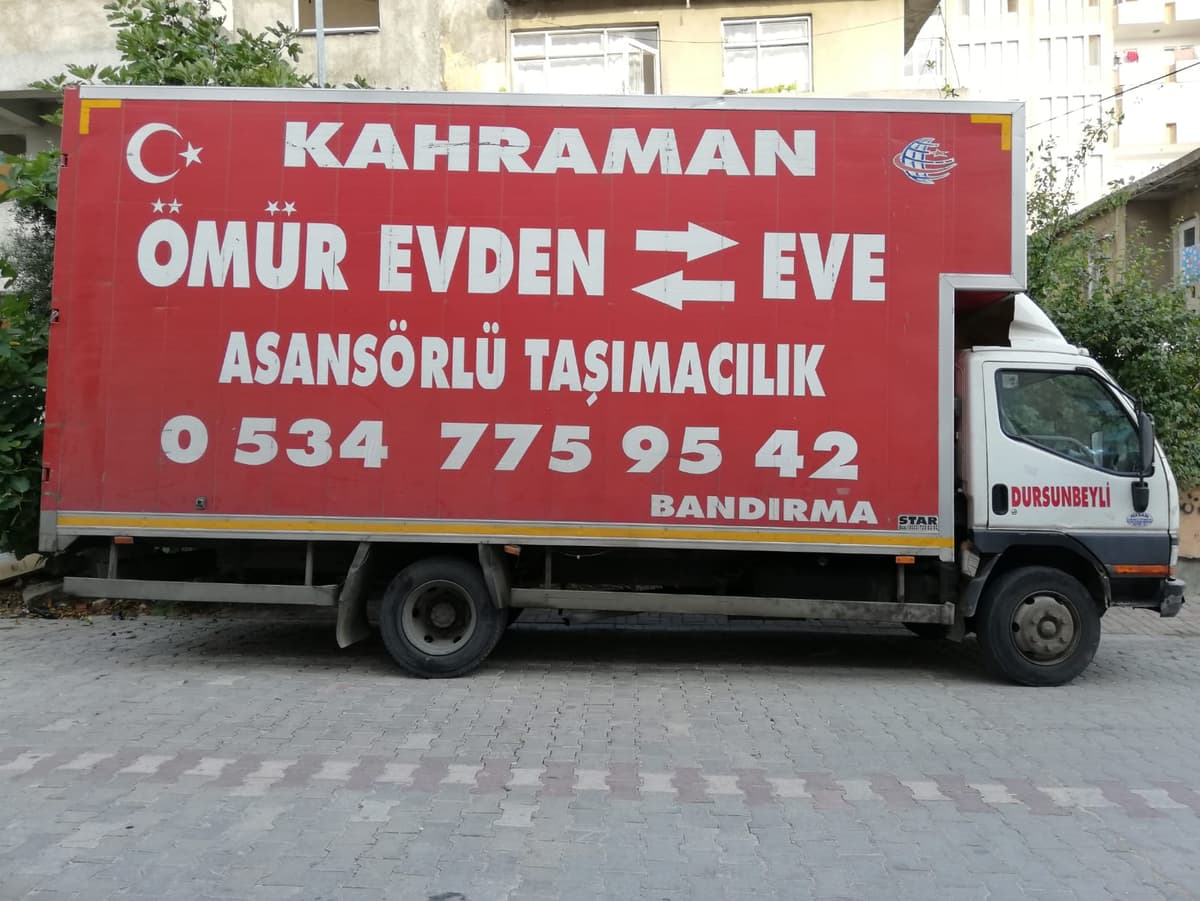 Kahraman Ömür Evden Eve Asansörlü Taşımacılık Nakliyat görseli 1