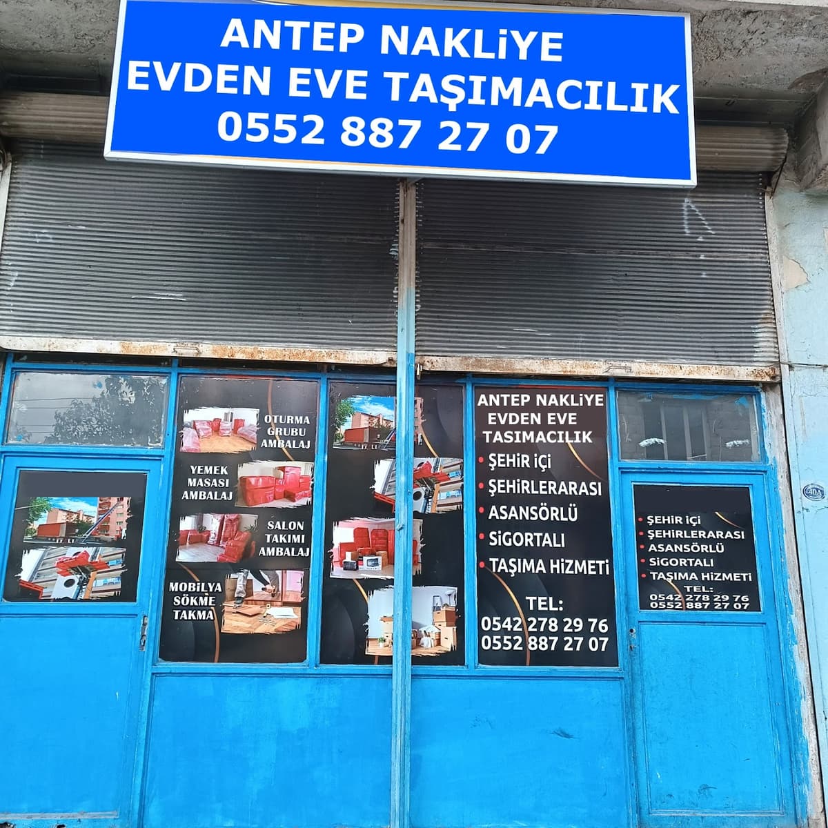 Antep Nakliye Şehir içi Şehirler arası Ev Ofis Taşımacılığı görseli 1
