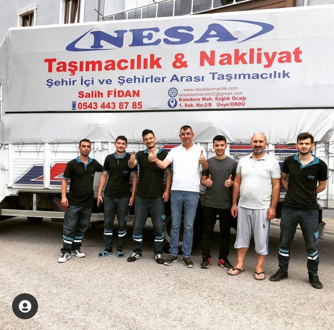 ÜNYE Nesa Evden Eve Nakliyat ve Taşımacılık görseli 3