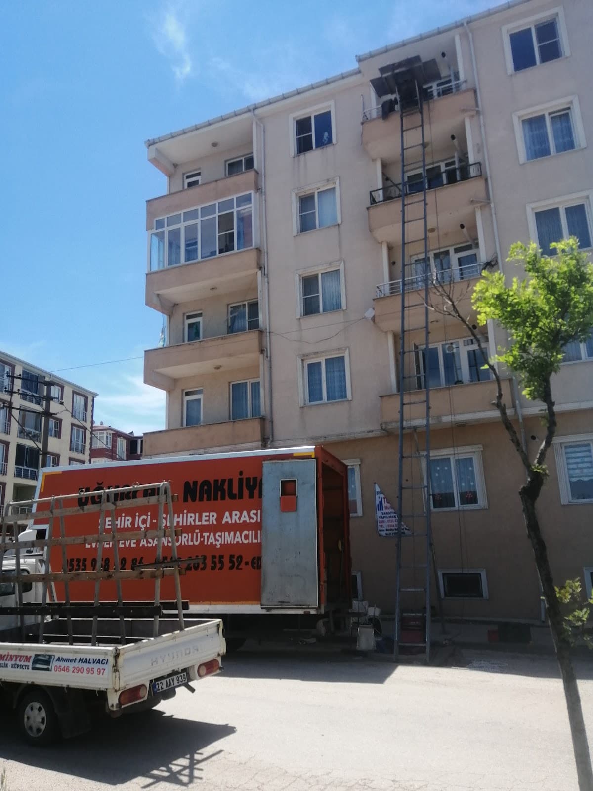 ÜNYE UĞURCAN NAKLIYAT EVDEN EVE ASANSÖRLÜ AMBALAJLI TAŞIMACILIK görseli 3