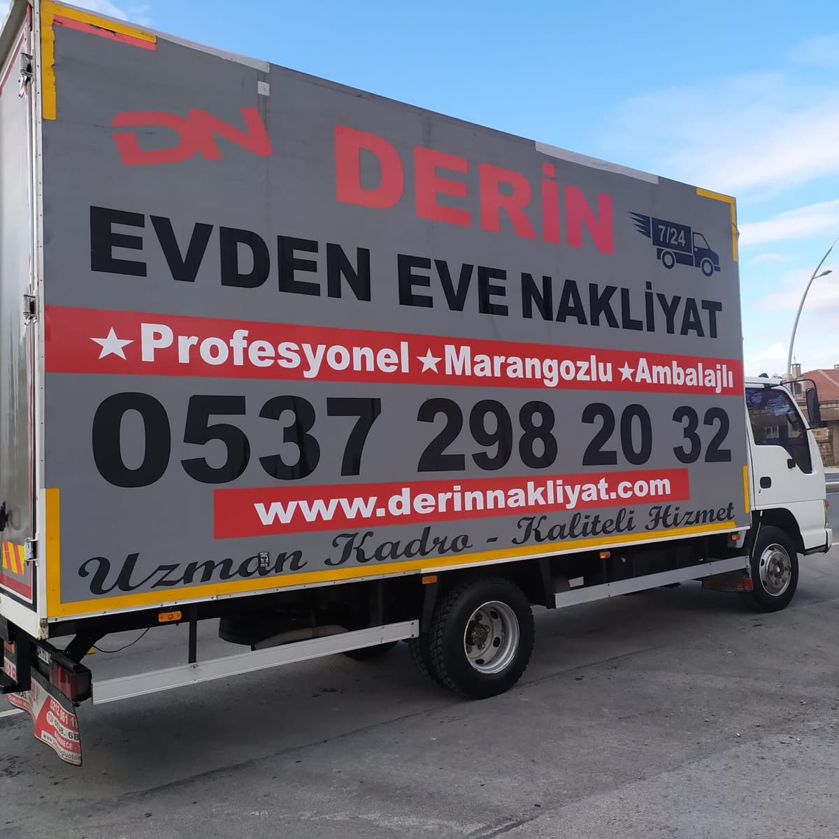 Derin Evden Eve Nakliyat görseli 1