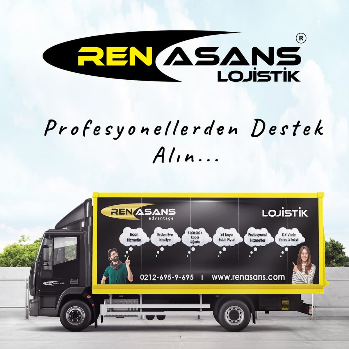 Renasans Lojistik Nakliyat görseli 1