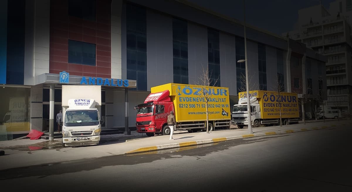 ÖZNUR NAKLİYAT EVDEN EVE TAŞIMACILIK HİZMETLERİ görseli 1