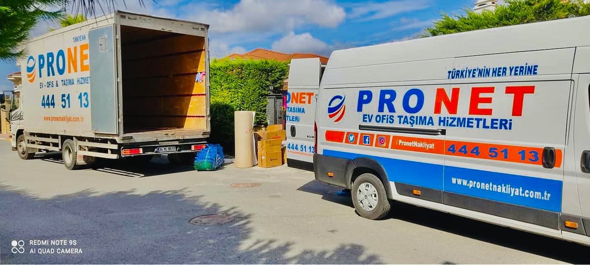 Evden Eve Nakliyat | PRONET TAŞIMACILIK | Ofis Taşıma görseli 1